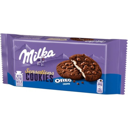 Milka Cookie Sensations Oreo 156g Milka Cookie Sensations Oreo 156g