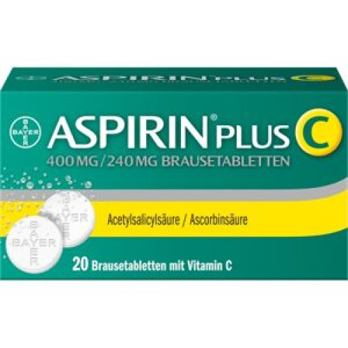 ASPIRIN PLUS C ASPIRIN PLUS C