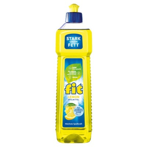 Fit Spuelmittel Lemon 750ml Fit Spuelmittel Lemon 750ml