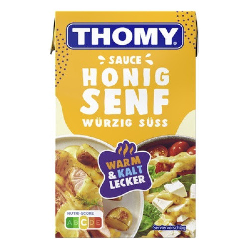 Honig Senf Sauce 250ml Honig Senf Sauce 250ml