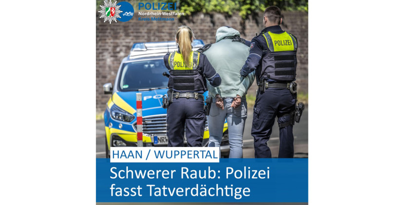 Polizei konnte Tatverdächtige schnell ermitteln