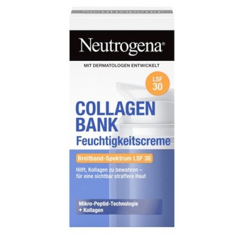 Neutrogena Feuchtigkeitscreme Collagen Bank 50ml Neutrogena Feuchtigkeitscreme Collagen Bank 50ml