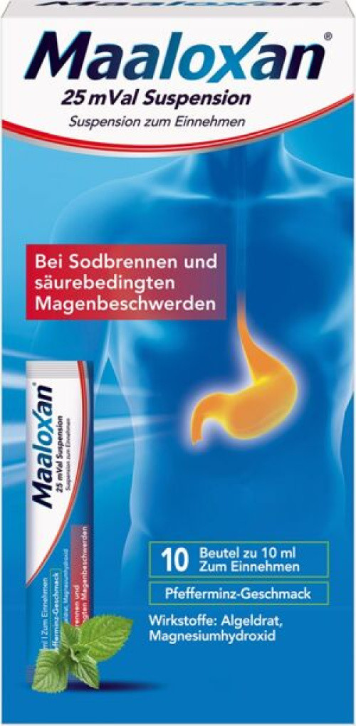 Maaloxan 25mVal Maaloxan 25mVal
