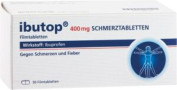 IBUTOP 400 mg Schmerztabletten Filmtabletten IBUTOP 400 mg Schmerztabletten Filmtabletten