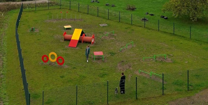 Neue Hundewiese durch Bürger-Beteiligung Neue Hundewiese durch Bürger-Beteiligung