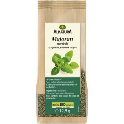 Bio Majoran gerebelt 12,5g Bio Majoran gerebelt 12,5g