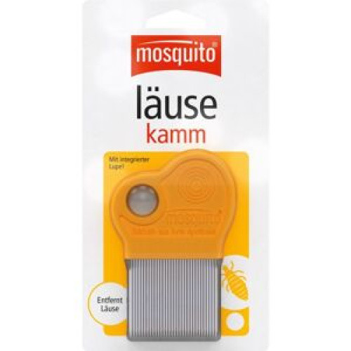 mosquito Nissenkamm Metall mit Lupe mosquito Nissenkamm Metall mit Lupe