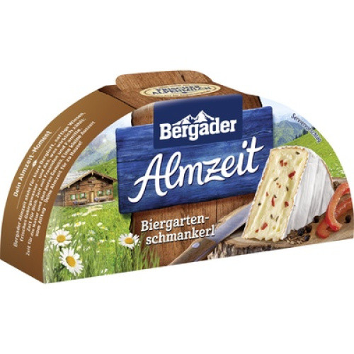 Bergader Almzeit Schmankerl 70% frisch 175g Bergader Almzeit Schmankerl 70% frisch 175g