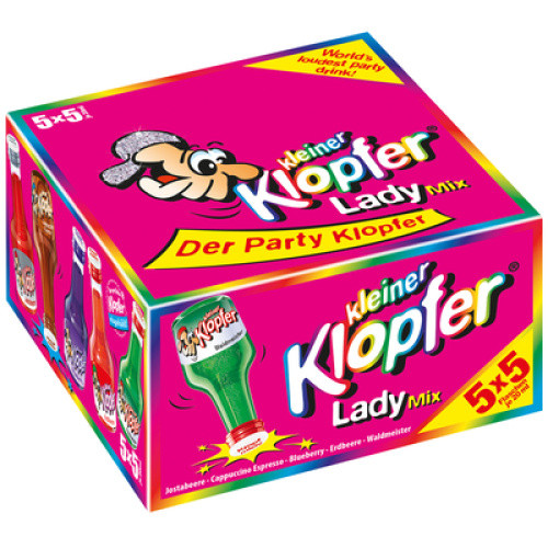 Kleine Klopfer Lady Mix0,2L Kleine Klopfer Lady Mix0,2L