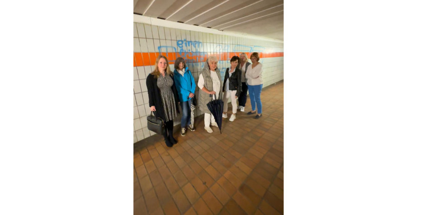 Frauen Union hat Nachgehakt! Frauen Union hat Nachgehakt!