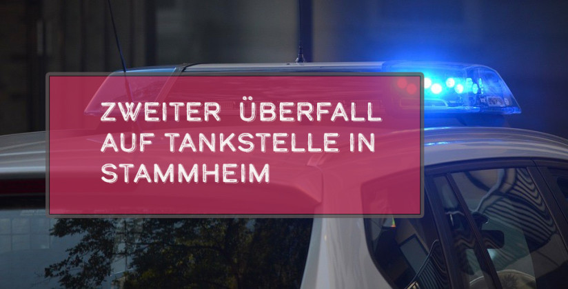 Der Täter war wieder bewaffnet