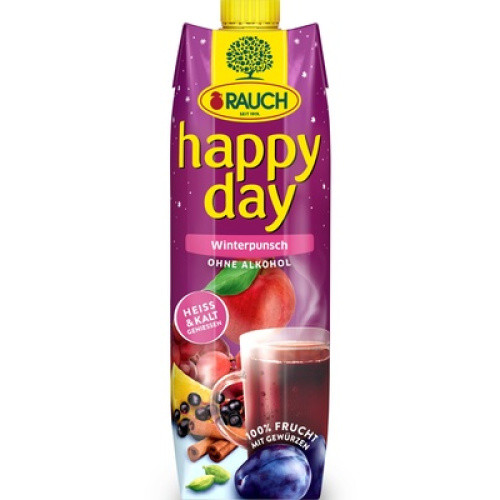 Happy Day Winterpunsch 6x1l Happy Day Winterpunsch 6x1l