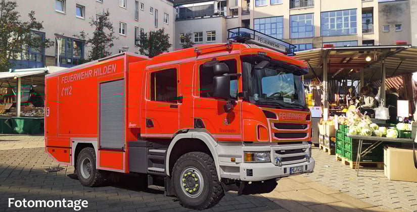 Aktionstag: Moderne Rettungstechnik aus nächster Nähe bestaunen – Feurige Angebote und brandheiße Leckerbissen