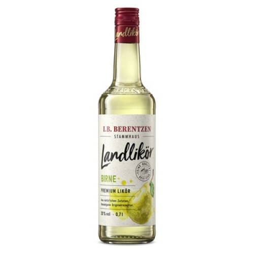 Berentzen Landlikör Birne 0,7L Berentzen Landlikör Birne 0,7L