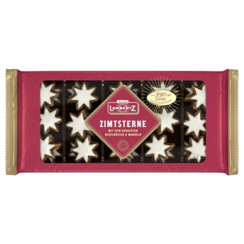 Lambertz Zimtsterne 175g Lambertz Zimtsterne 175g