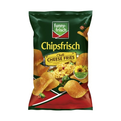 Chipsfrisch Chili Cheese Fries Style 150g Chipsfrisch Chili Cheese Fries Style 150g