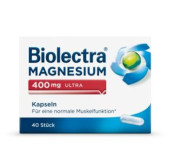Biolectra Magnesium 400mg ultra Biolectra Magnesium 400mg ultra