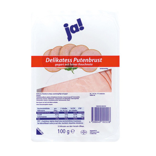 Putenbrust frisch 100g Putenbrust frisch 100g
