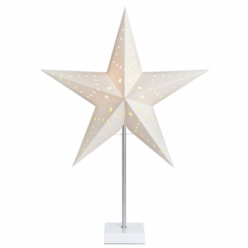 JENNY Standstern weiss 45cm 1St JENNY Standstern weiss 45cm 1St