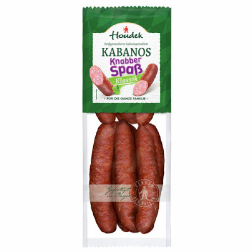 Kabanos Knabberspass Klassik frisch 250g Kabanos Knabberspass Klassik frisch 250g