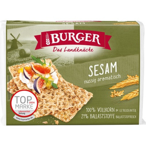 Knäckebrot ´Sesam´ 250g Knäckebrot ´Sesam´ 250g