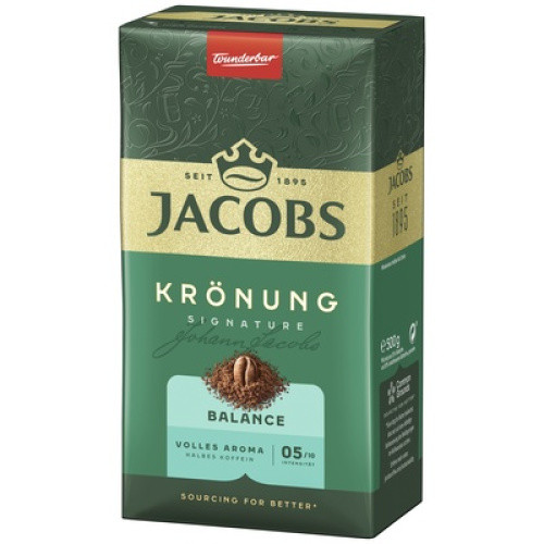 JACOBS Krönung Balance Kaffee gemahlen 500g JACOBS Krönung Balance Kaffee gemahlen 500g