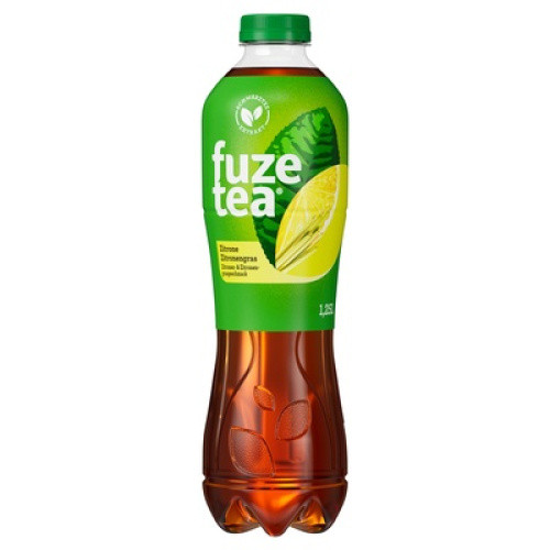 Fuze Tea Zitrone-Zitronengras 1,25l Fuze Tea Zitrone-Zitronengras 1,25l