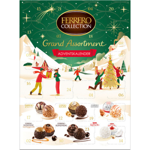 Adventskalender Collection 253g Adventskalender Collection 253g
