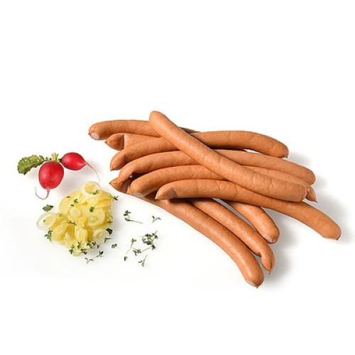 Delikatess Wiener Würstchen frisch 10x80G Delikatess Wiener Würstchen frisch 10x80G