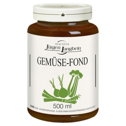 Gemuese Fond 500ml Gemuese Fond 500ml