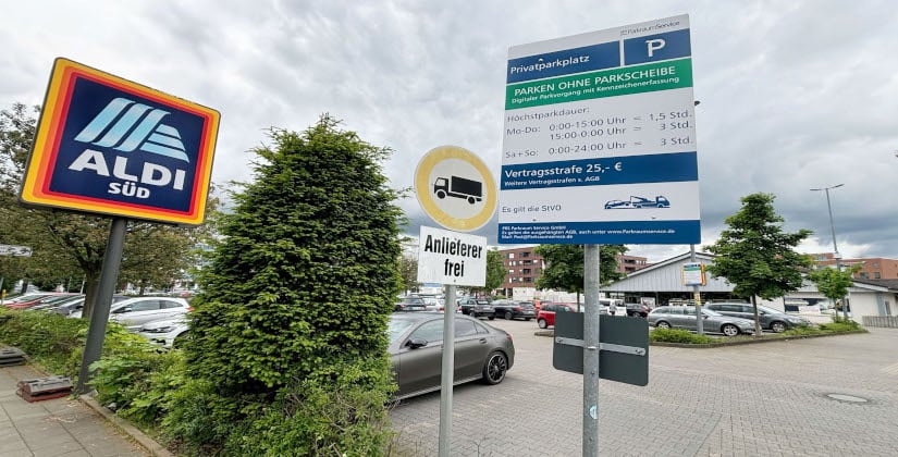 Zahlungsaufforderungen von privatem Dienstleister