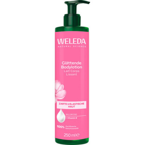 Weleda Glättende Body Lotion Wildrose 250ml Weleda Glättende Body Lotion Wildrose 250ml