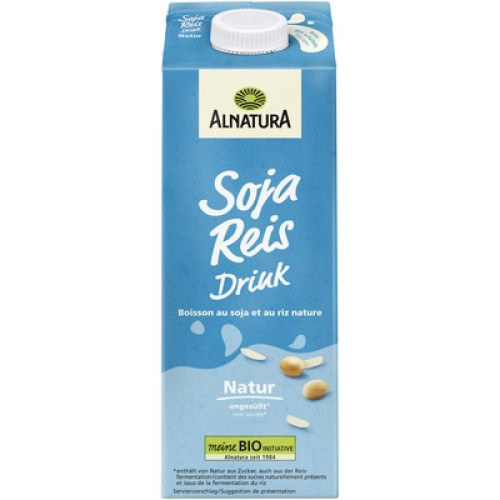 Bio Drink Soja-Reis Natur 1l Bio Drink Soja-Reis Natur 1l
