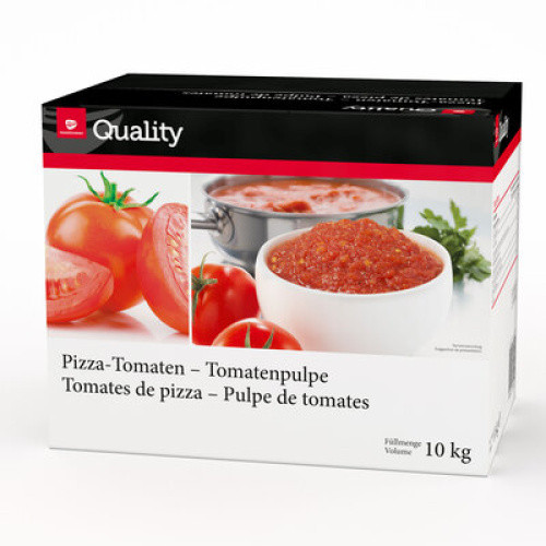Pizza-Tomaten - Tomatenpulpe 10kg Pizza-Tomaten - Tomatenpulpe 10kg