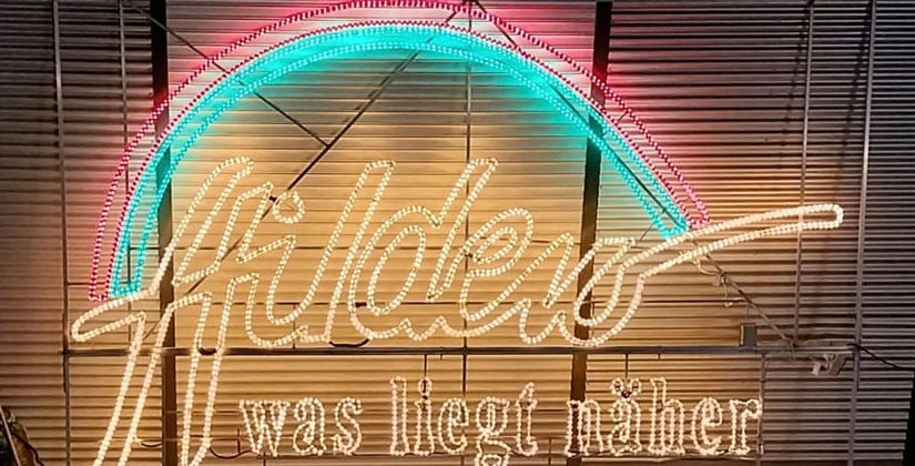 Schneller als erwartet – Verein will die Stadt außerdem mit Blumenampeln verschönern