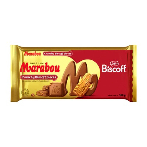Biscoff Tafelschokolade mit karamellisierten Keksstückchen 160g Biscoff Tafelschokolade mit karamellisierten Keksstückchen 160g