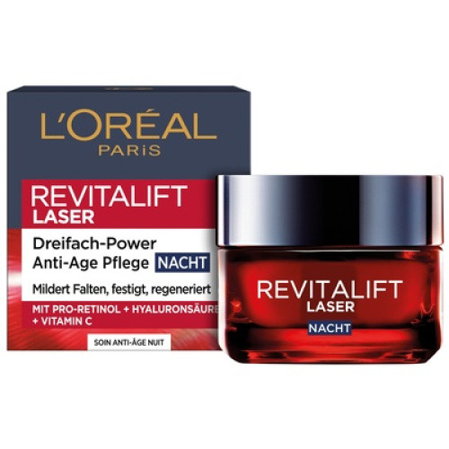 Revitalift Laser X3 Anti-Aging Nachtpflegecreme 50ml Revitalift Laser X3 Anti-Aging Nachtpflegecreme 50ml