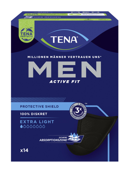 TENA / Essity - TENA Men active Fit Level 0 Extra Light TENA / Essity - TENA Men active Fit Level 0 Extra Light