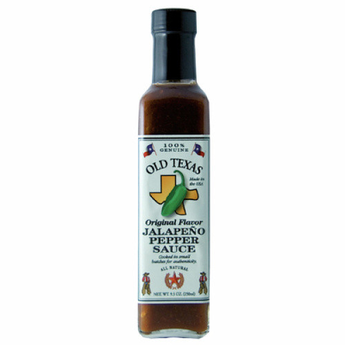 Old Texas Jalapeno Pepper Sauce 250ml Old Texas Jalapeno Pepper Sauce 250ml