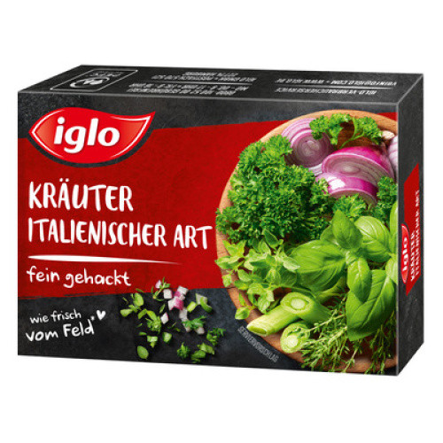 Italienische Kräuter TK 60g Italienische Kräuter TK 60g