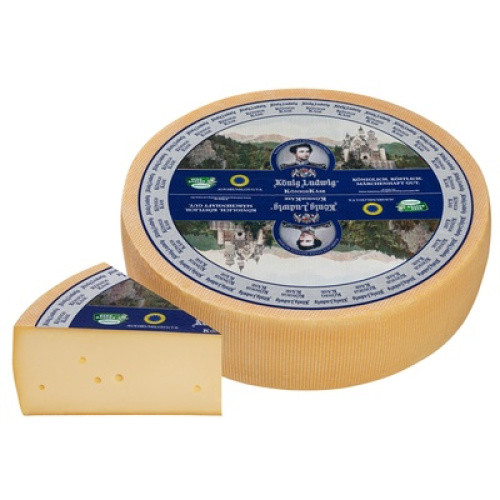 Käserebellen König Ludwig Königskäse 50% frisch ca.3kg Käserebellen König Ludwig Königskäse 50% frisch ca.3kg