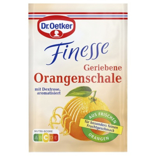 Finesse Geriebene Orangenschale 3St Finesse Geriebene Orangenschale 3St