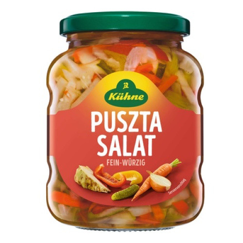 Kühne Pusztasalat 370ml Kühne Pusztasalat 370ml