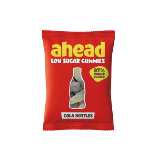 Cola Bottles Gummies Low Sugar 50g Cola Bottles Gummies Low Sugar 50g