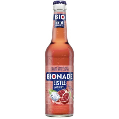 Bio Bionade Eistee Granatapfel 0,33l Bio Bionade Eistee Granatapfel 0,33l