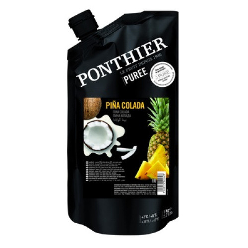 Püree Pina Colada Ponthier frisch 1kg Püree Pina Colada Ponthier frisch 1kg
