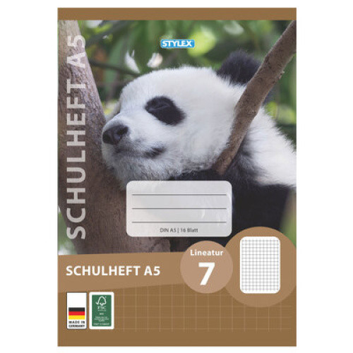 Schulheft A5 Lin.7, 16 Bl. Schulheft A5 Lin.7, 16 Bl.