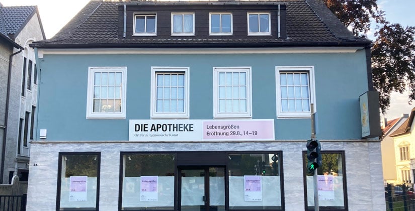 Ein neuer Ort für Skulptur, Erinnerung und Gegenwartskunst – mitten in der Stadt Ein neuer Ort für Skulptur, Erinnerung und Gegenwartskunst – mitten in der Stadt