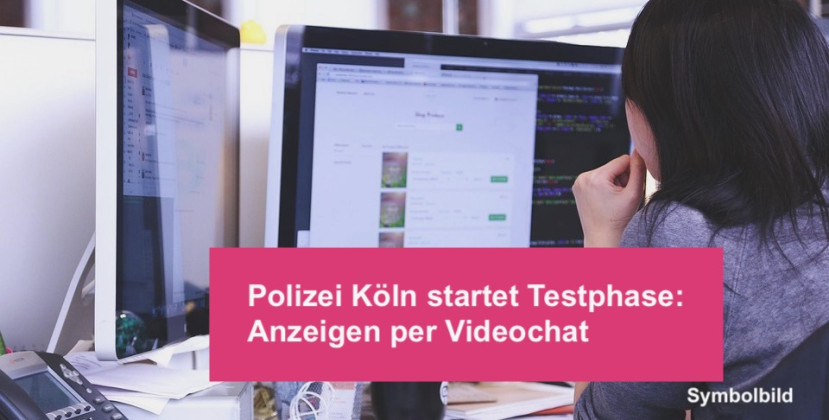 Testphase bei der Polizei Köln