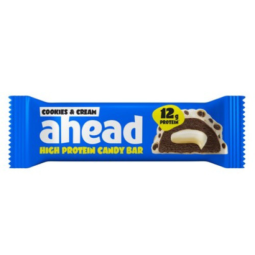 Ahead Cookies und Cream Protein Bar 45g Ahead Cookies und Cream Protein Bar 45g